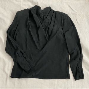 VTG Silk Blouse